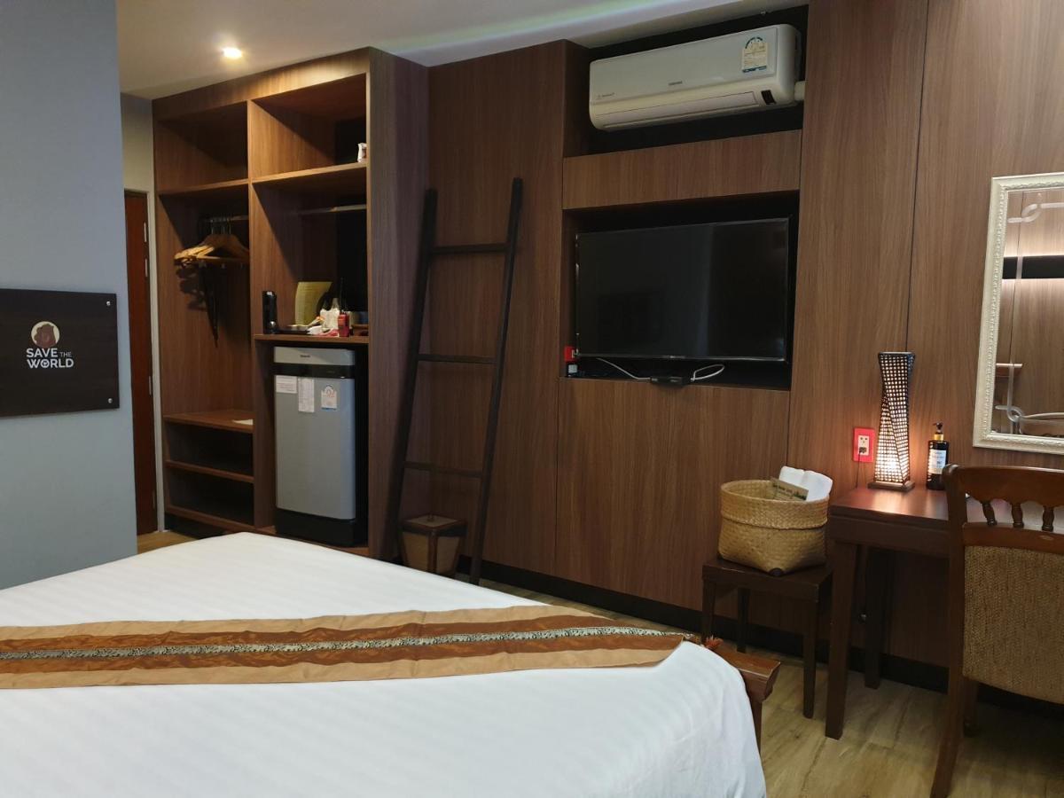 Hotel Talay Sai @ Thung Wua Laen Pathiu Esterno foto