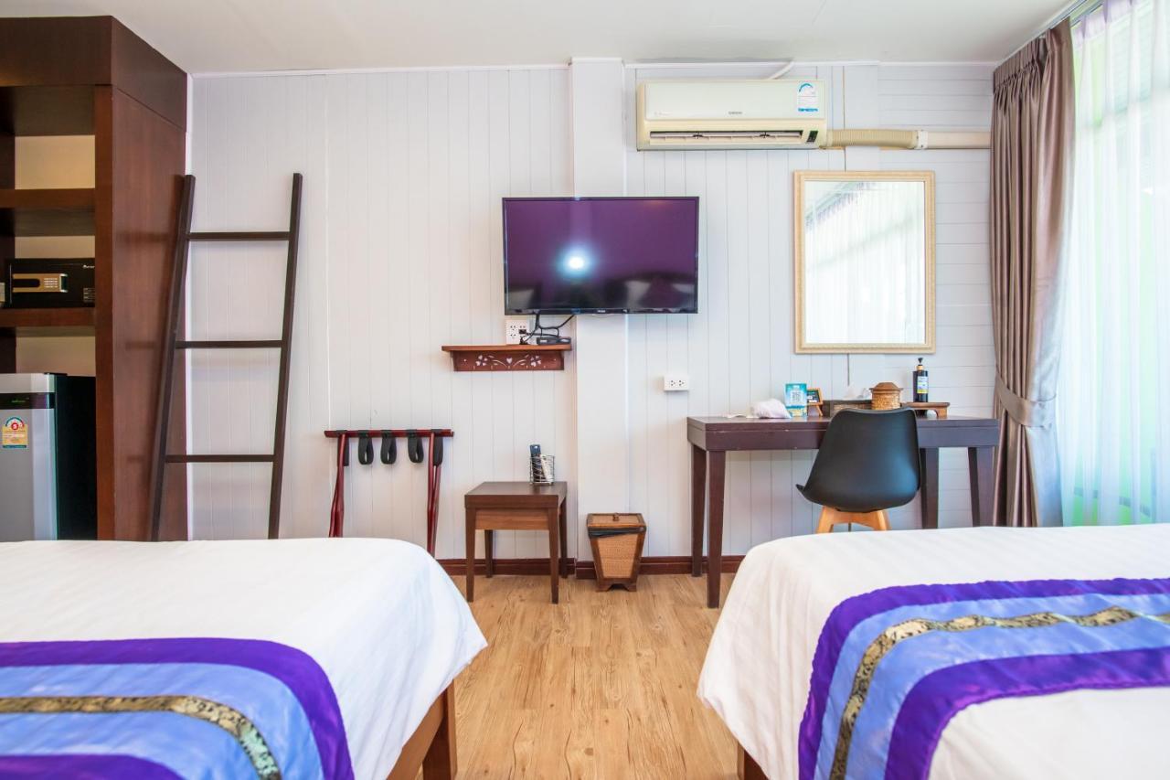 Hotel Talay Sai @ Thung Wua Laen Pathiu Esterno foto