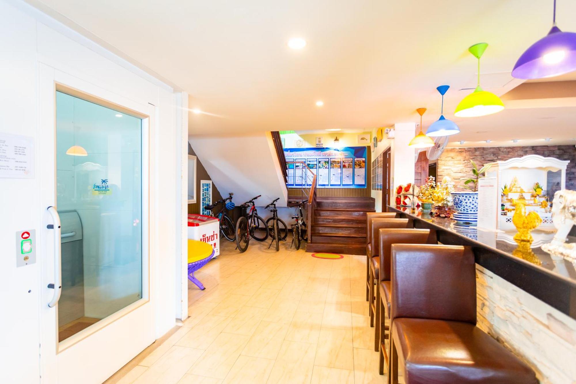 Hotel Talay Sai @ Thung Wua Laen Pathiu Esterno foto