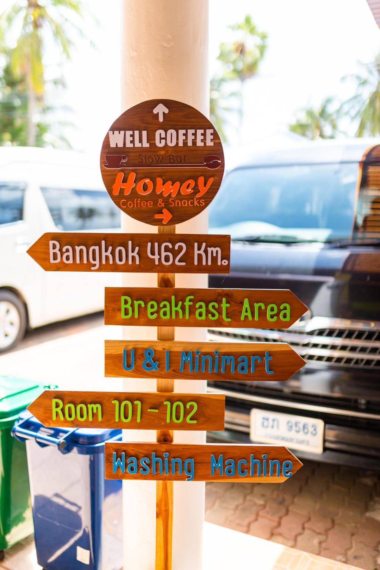 Hotel Talay Sai @ Thung Wua Laen Pathiu Esterno foto