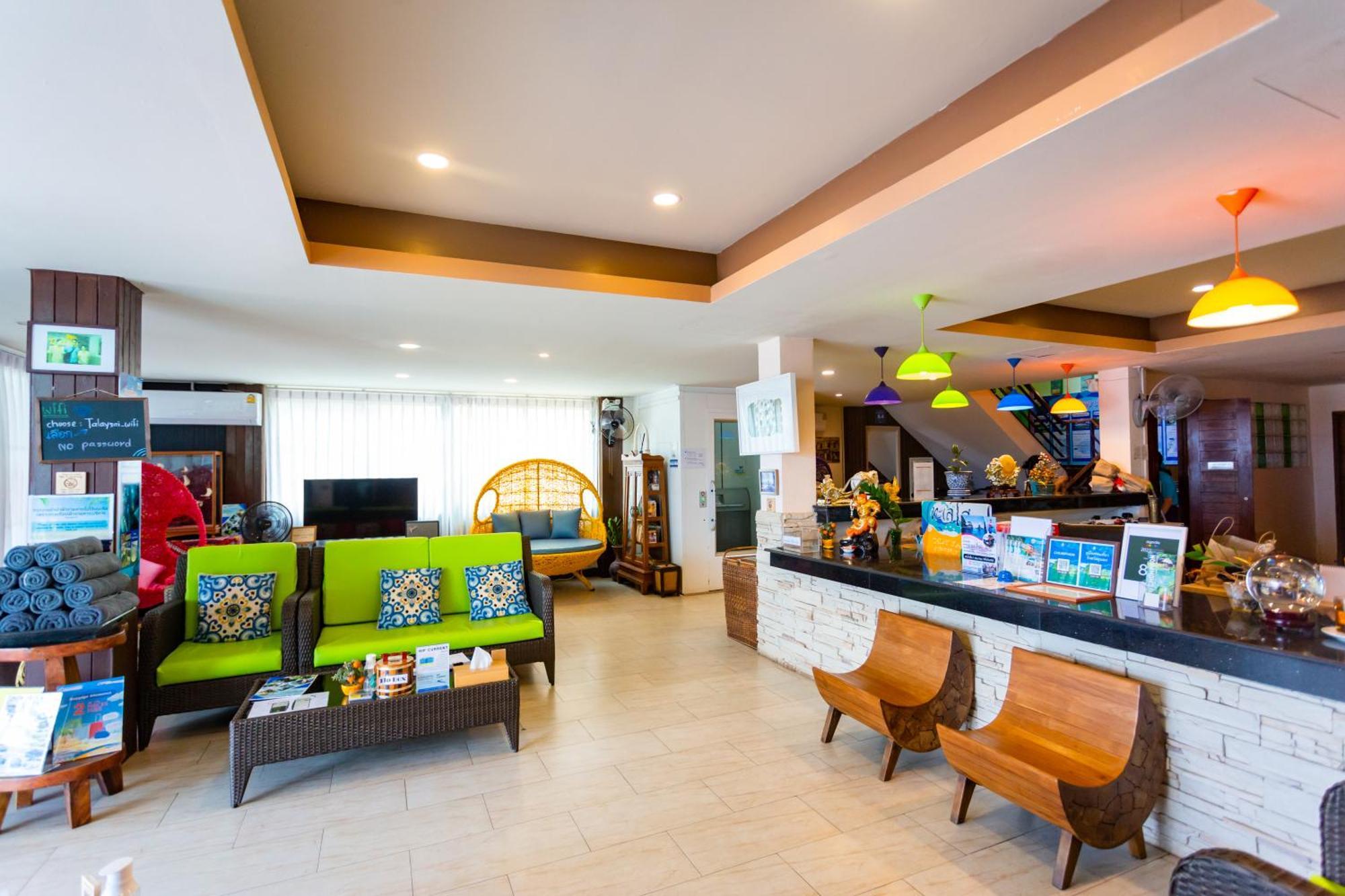 Hotel Talay Sai @ Thung Wua Laen Pathiu Esterno foto