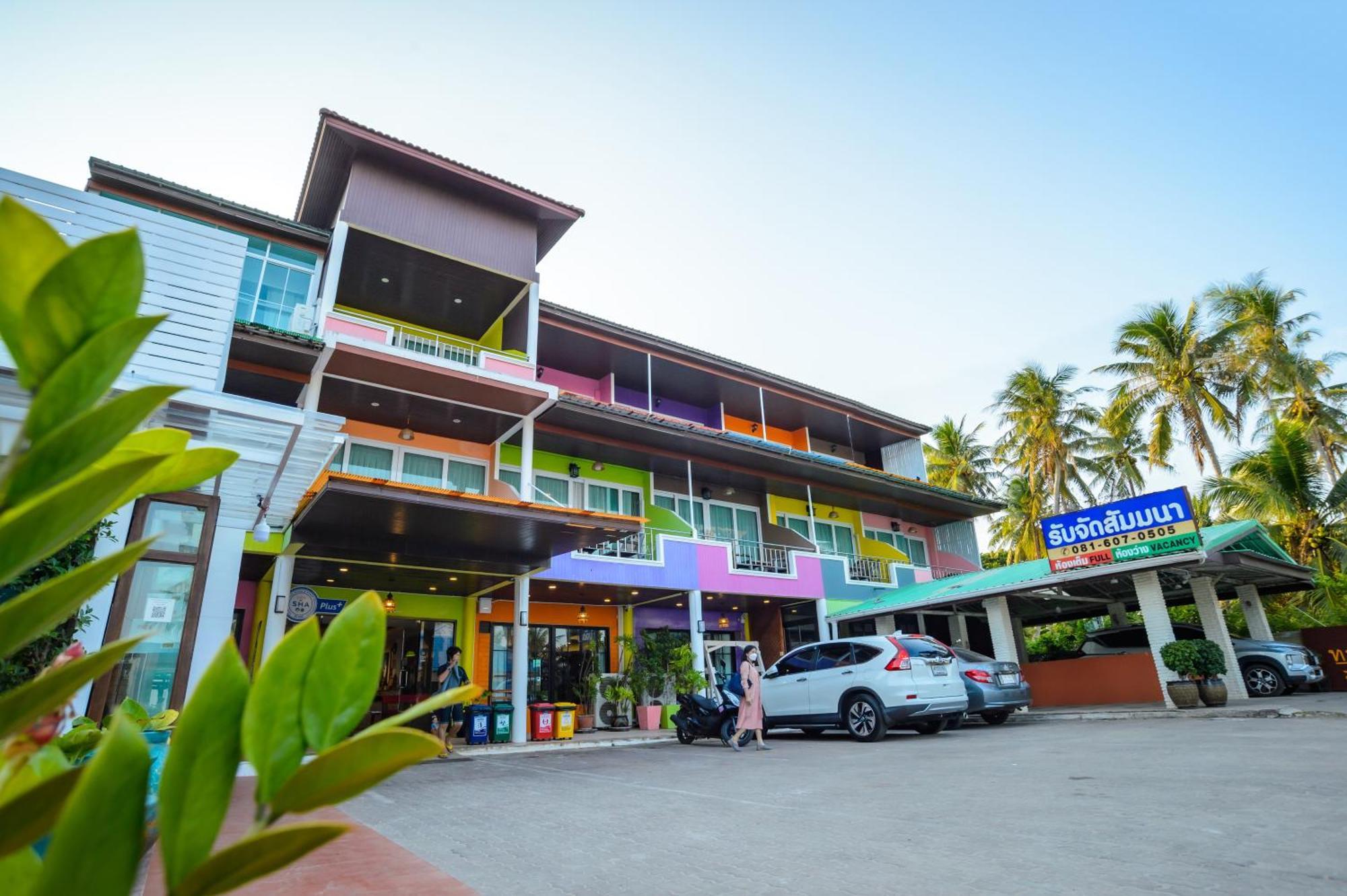 Hotel Talay Sai @ Thung Wua Laen Pathiu Esterno foto
