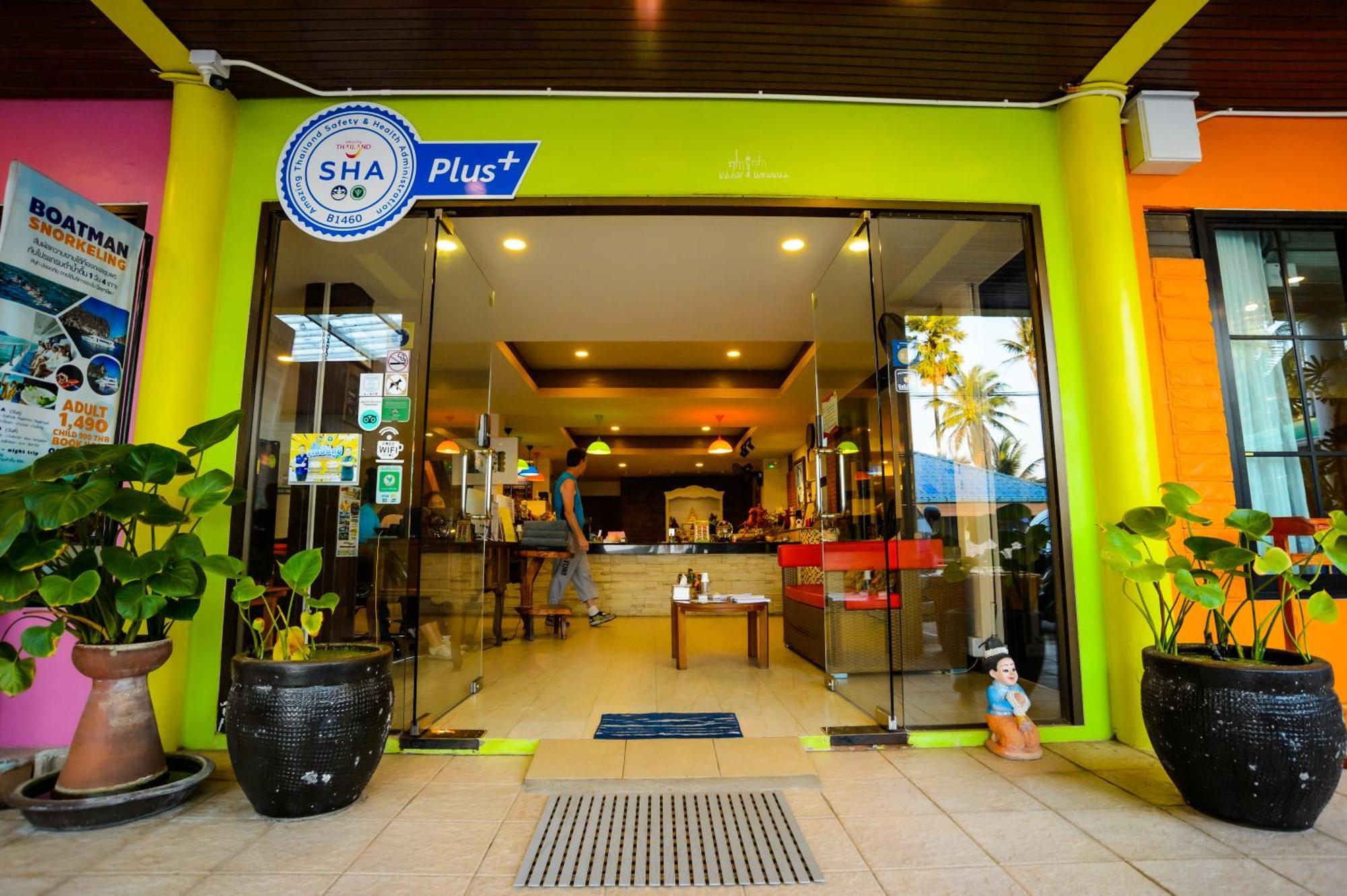 Hotel Talay Sai @ Thung Wua Laen Pathiu Esterno foto