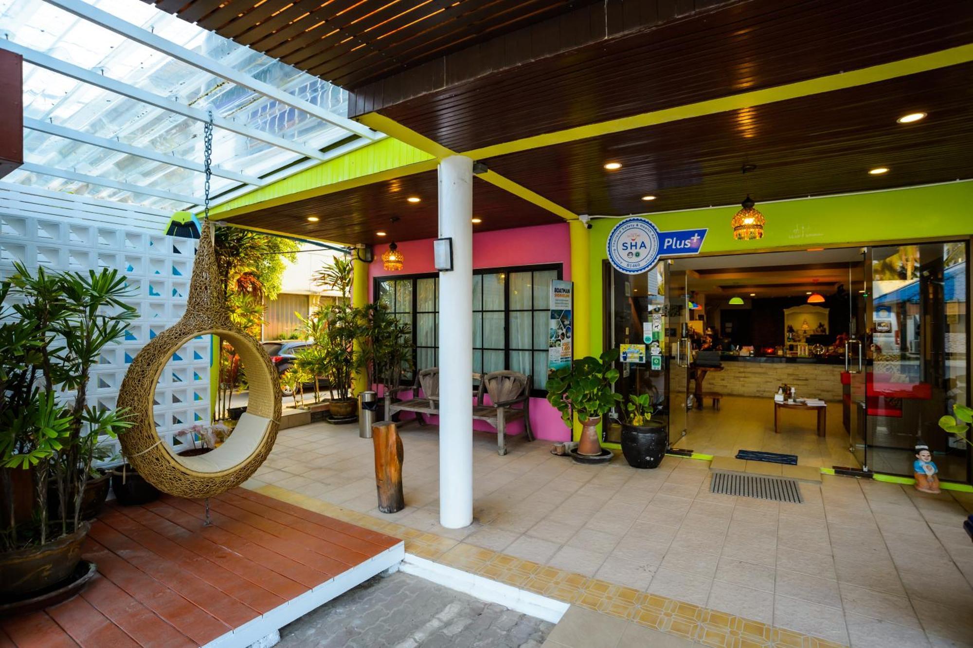 Hotel Talay Sai @ Thung Wua Laen Pathiu Esterno foto